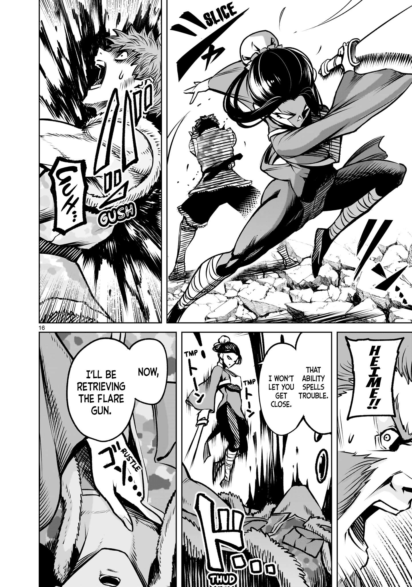 Rosen Garten Saga Chapter 83 19